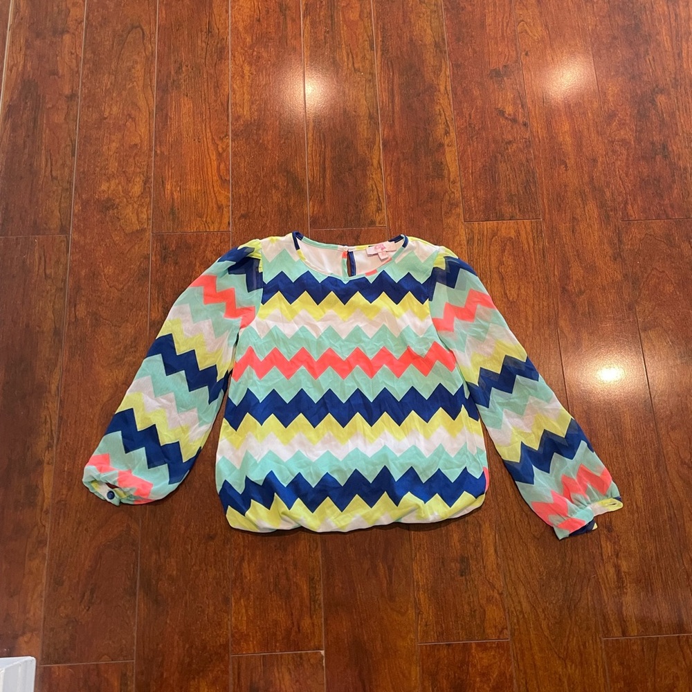 GB girls blouse